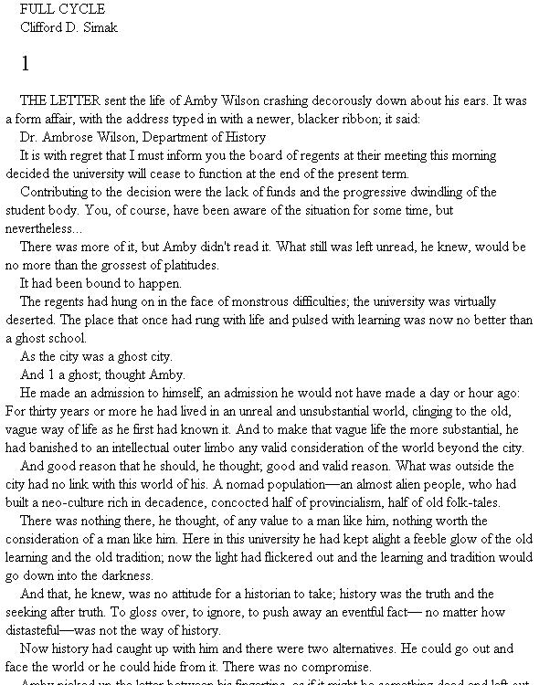 Worlds Without End 03 Full Cycle