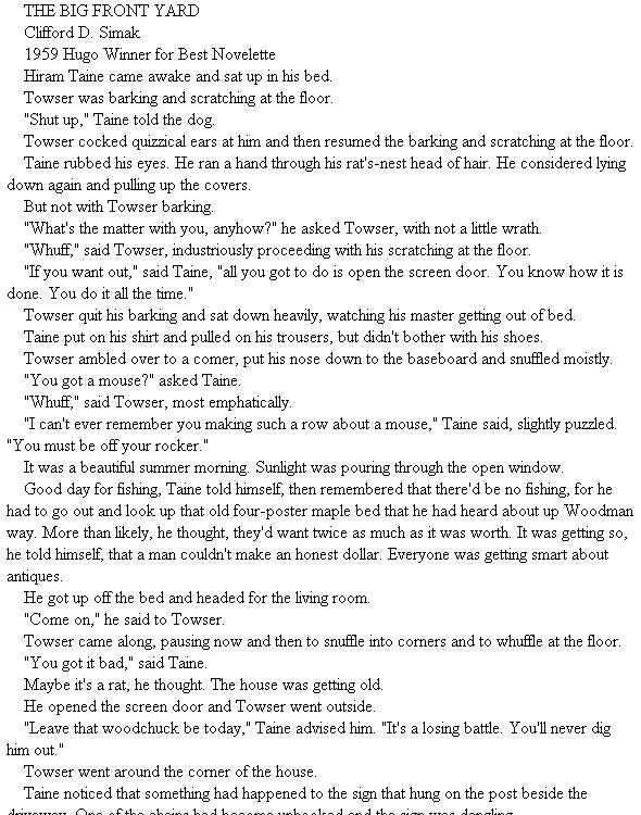 The Civilisation Game 07 The Big Front Yard