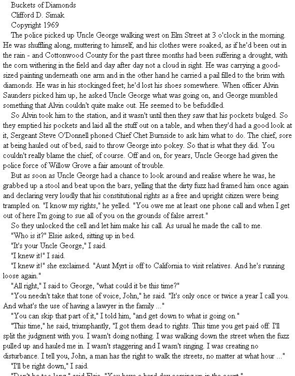 The Civilisation Game 05 Buckets of Diamonds