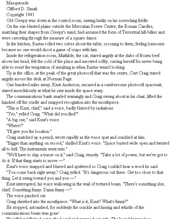 The Civilisation Game 04 Masquerade