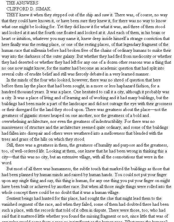 Strangers in the Universe 04 The Answers