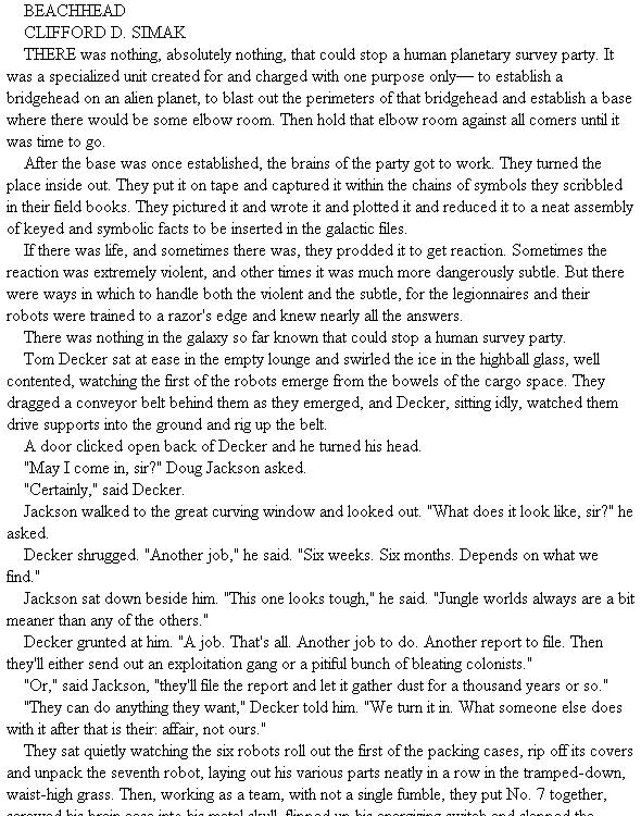 Strangers in the Universe 03 Beachhead