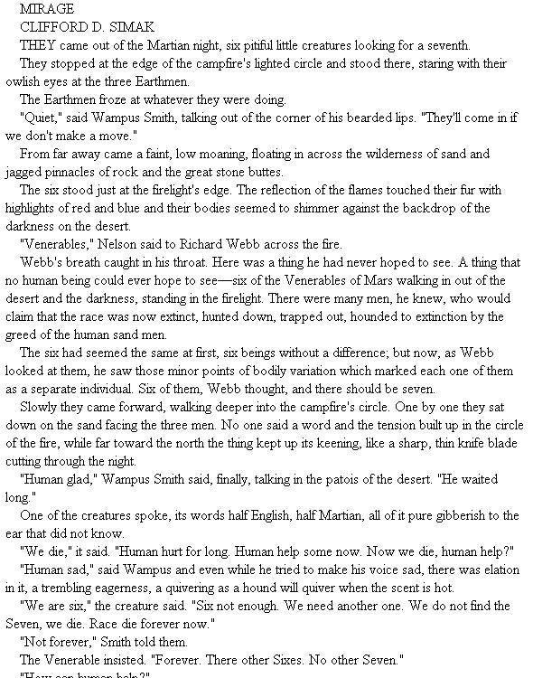 Strangers in the Universe 02 Mirage