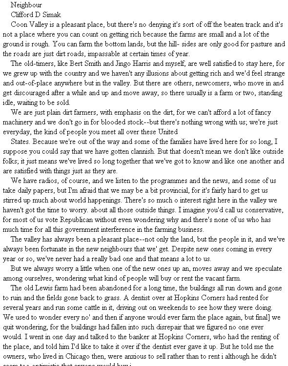 Aliens for Neighbors 08 - Neighbor