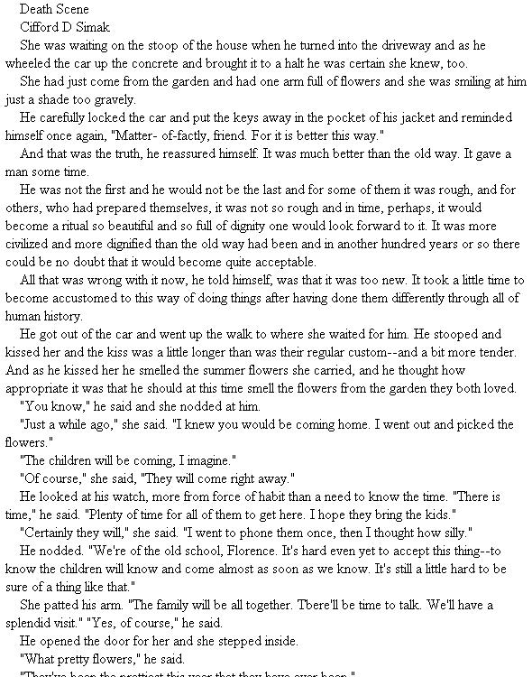 Aliens for Neighbors 07 - Death Scene