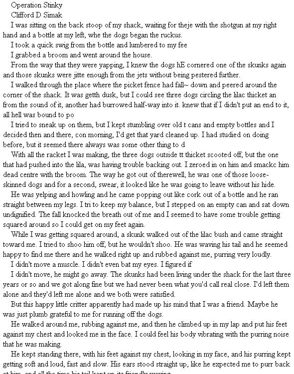 Aliens for Neighbors 05 - Operation Stinky