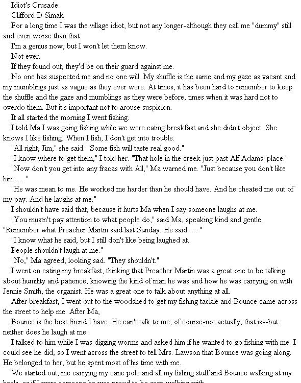 Aliens for Neighbors 04 - Idiot's Crusade