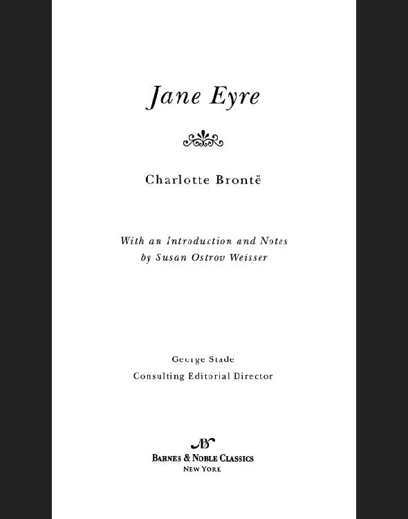 Jane Eyre