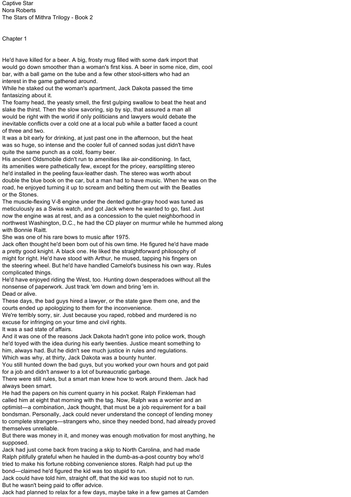 Nora Roberts - Stars Of Mithra 02