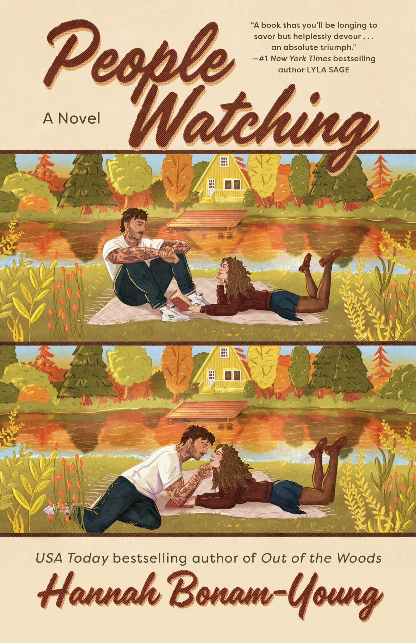 People Watching: A Novel