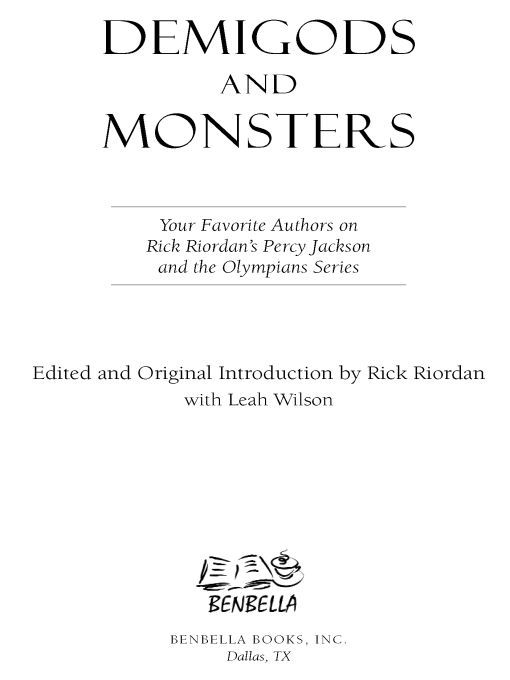 Demigods and Monsters