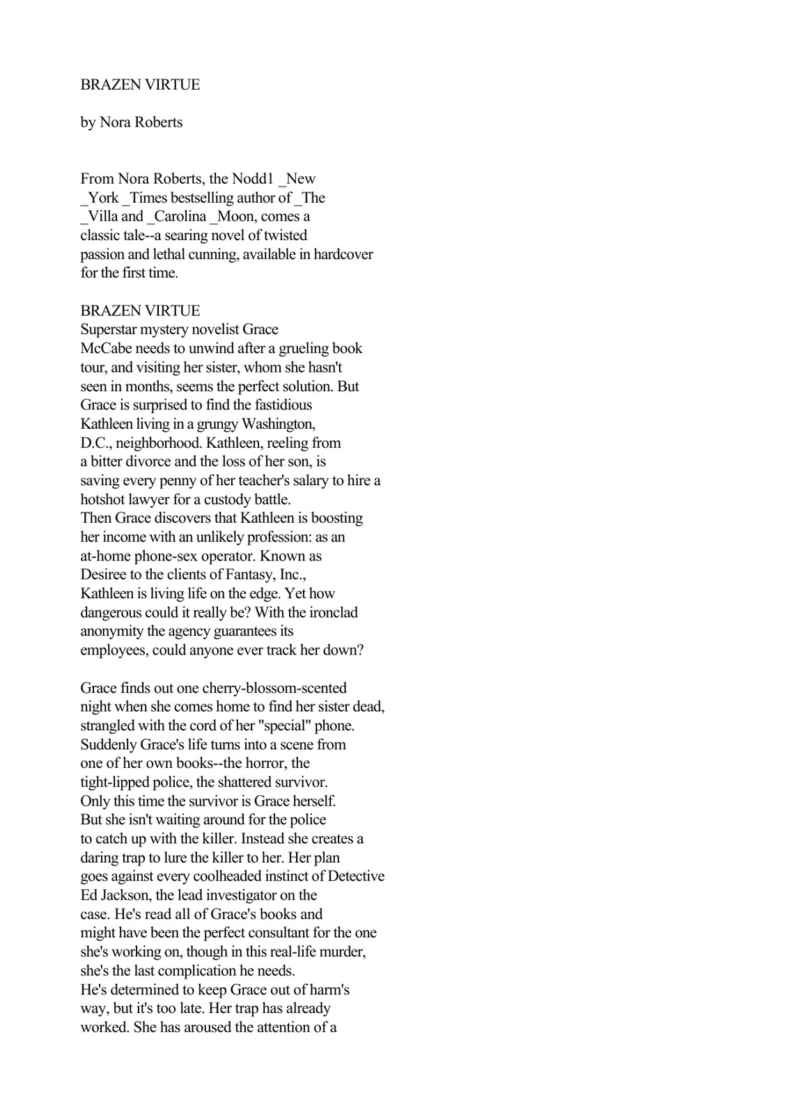 Nora Roberts - Sacred Sins 02