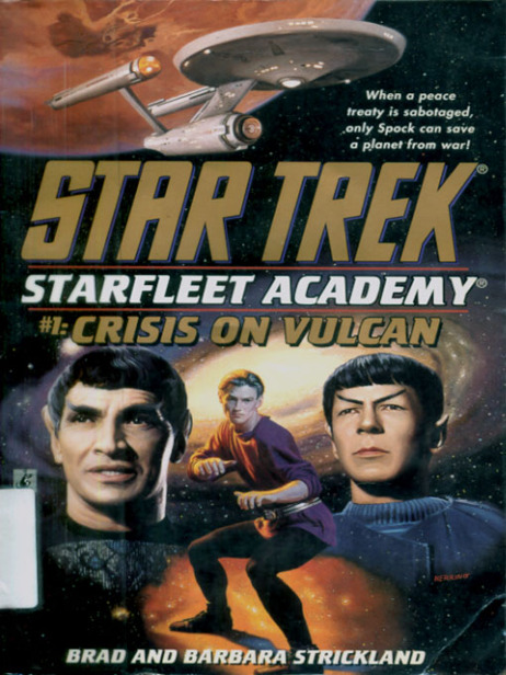 Star Trek: Starfleet Academy - The Original Series - 01 - Crisis on Vulcan