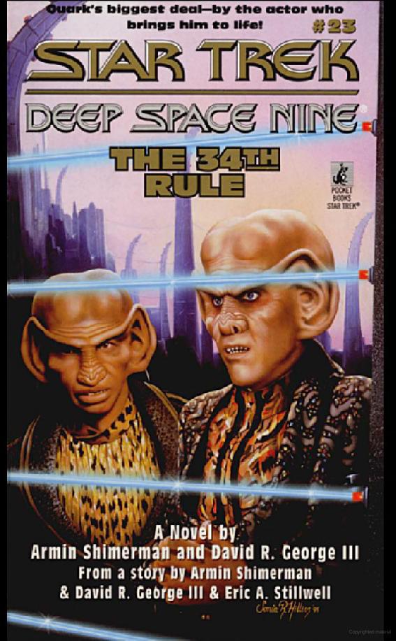 Star Trek: Deep Space Nine - 028 - The 34th Rule