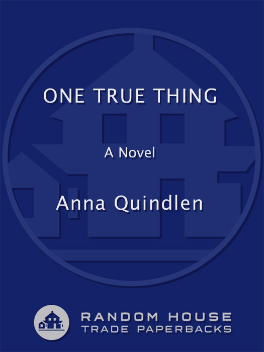 One True Thing: A Novel