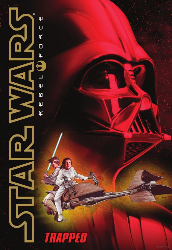 Star Wars - 163 - Rebel Force 5 - Trapped