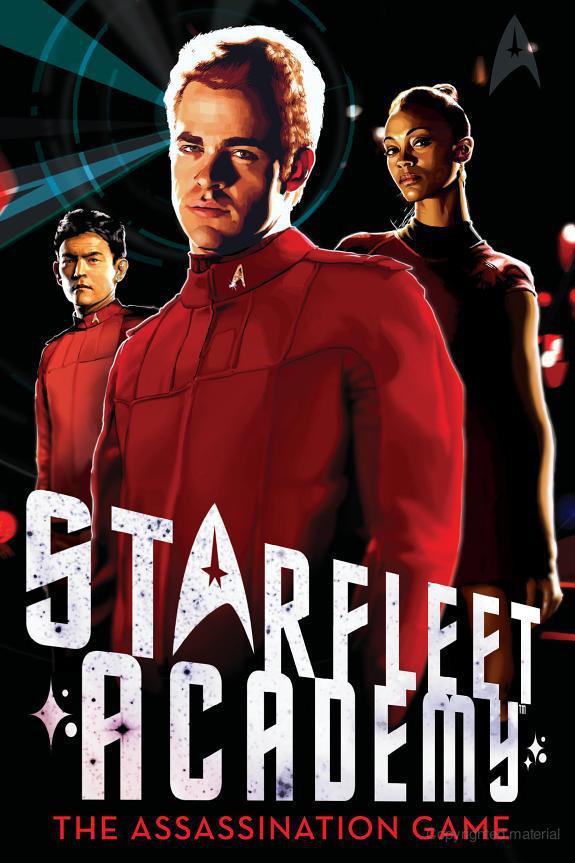 Star Trek: Starfleet Academy - Abramsverse - 04 - The Assassination Game