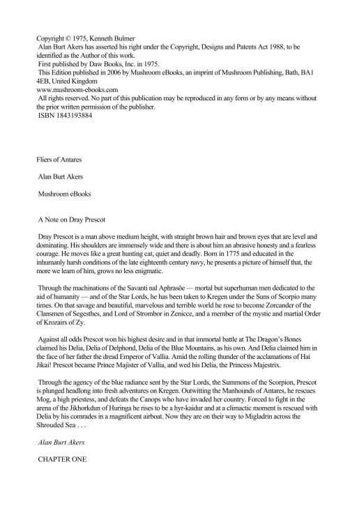 Fliers of Antares (Dray Prescot S.)
