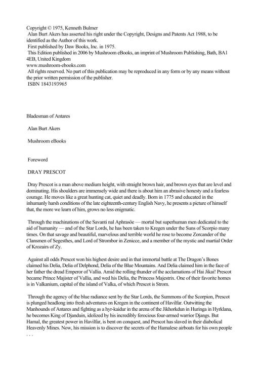 Bladesman of Antares (Dray Prescot S.)