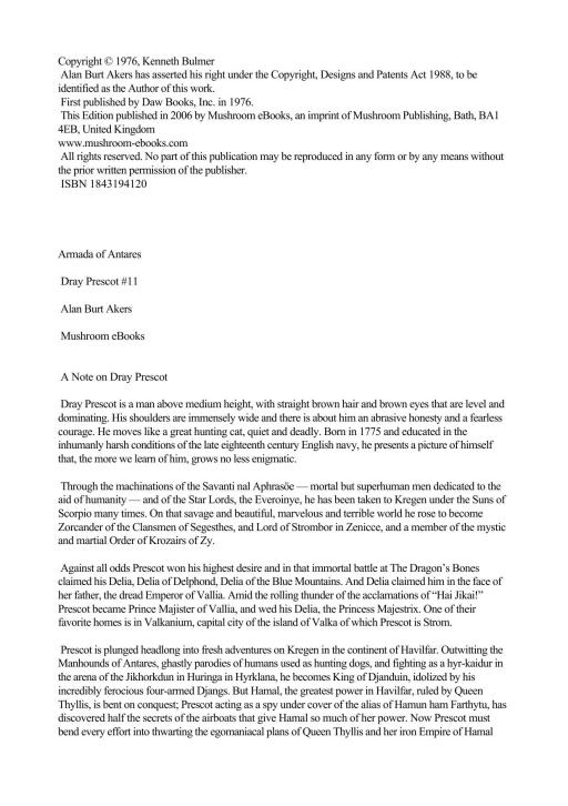 Armada of Antares (Dray Prescot S.)