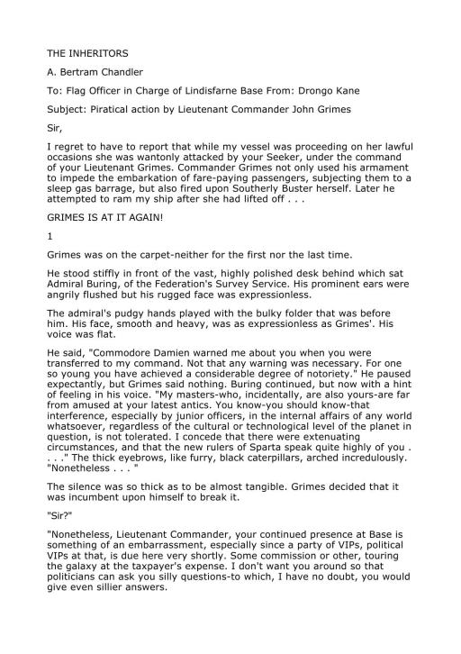 Grimes 012 The Inheritors