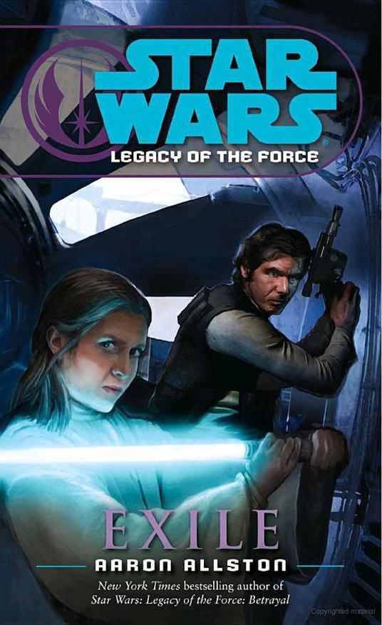 Star Wars - 302 - Legacy of the Force 04 - Exile