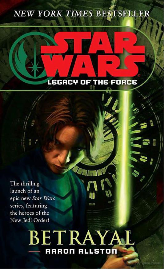 Star Wars - 299 - Legacy of the Force 01 - Betrayal