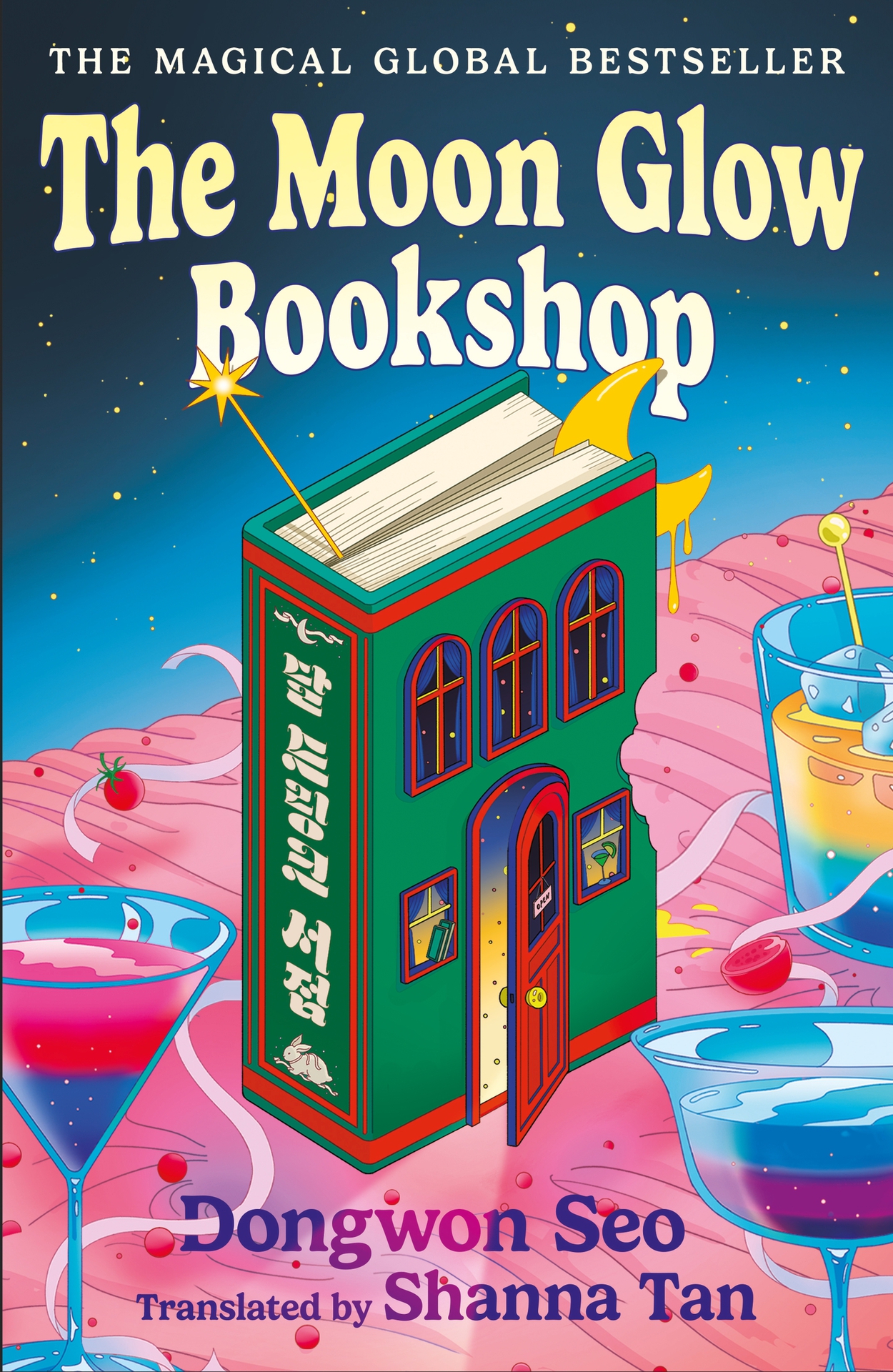 The Moon Glow Bookshop: Enter a magical world guarded by a moon rabbit and celestial librarian - the heartwarming Korean sensation